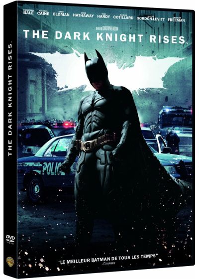 Batman - The Dark Knight Rises - DVD