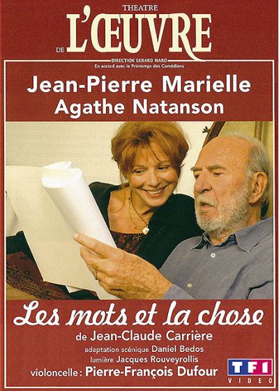 Les Mots et la chose - DVD