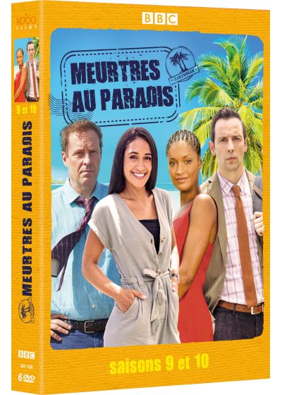 Meurtres au Paradis - Saisons 9 et 10 - DVD