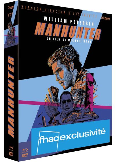 Manhunter - Le Sixième sens (Coffret Ultimate, Exclusivité FNAC) - Blu-ray