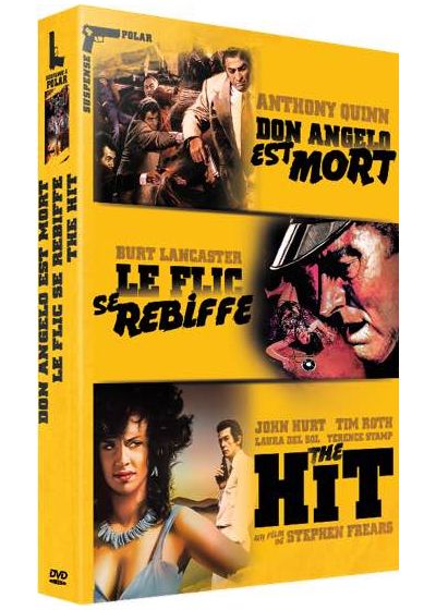 Suspense & Polar : Le Flic se rebiffe + Don Angelo est mort + The Hit (Pack) - DVD