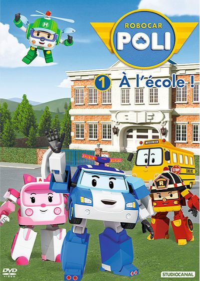 Robocar Poli - 1 - À l'école ! - DVD