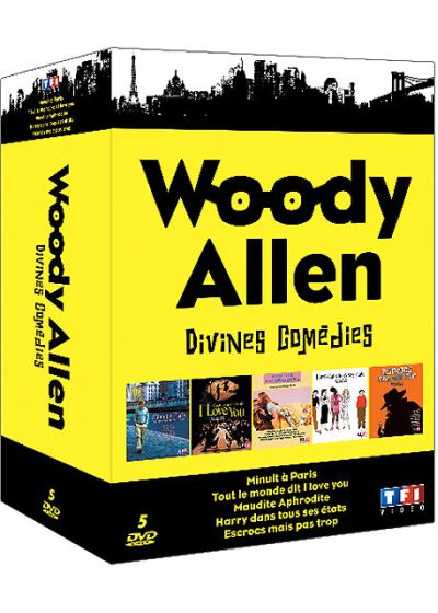 Woody Allen - Coffret - Divines comédies - 5 DVD (Pack) - DVD