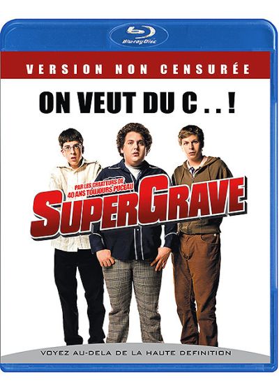 SuperGrave (Version non censurée) - Blu-ray
