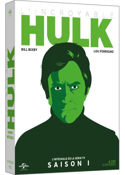 L'Incroyable Hulk - Intégrale de la série TV [Blu-ray] : Movies  & TV