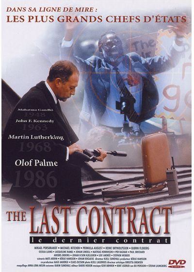 The Last Contract - DVD