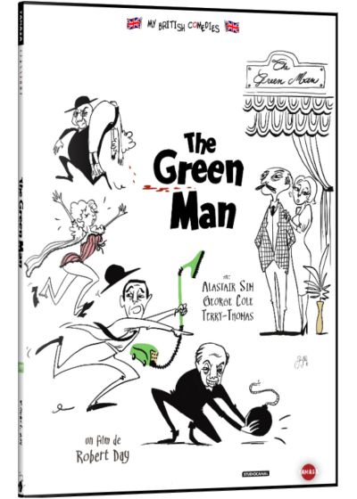 The Green Man - DVD