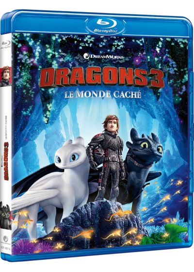 Dragons 3 : Le Monde caché - Blu-ray
