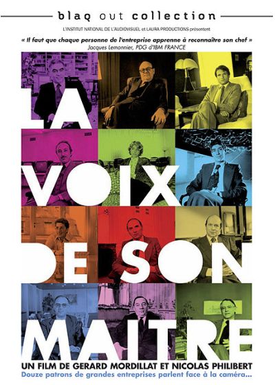 La Voix de son maître - DVD