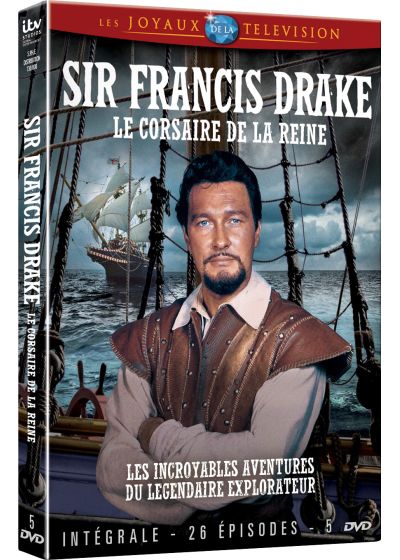 Sir Francis Drake, le corsaire de la reine - DVD