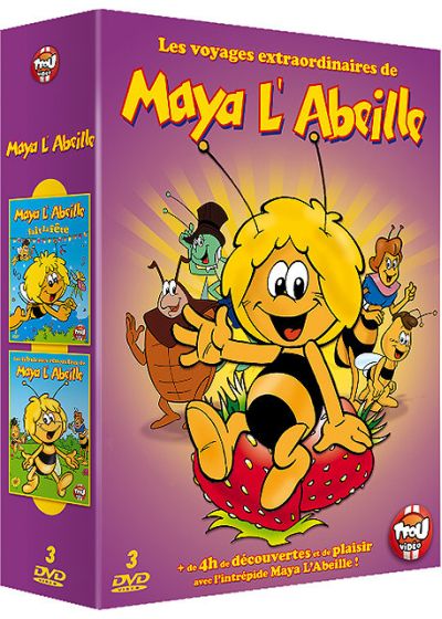 Les Voyages extraordinaires de Maya l'Abeille - Coffret 3 DVD - DVD