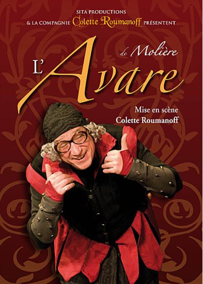 L'Avare de Molière - DVD