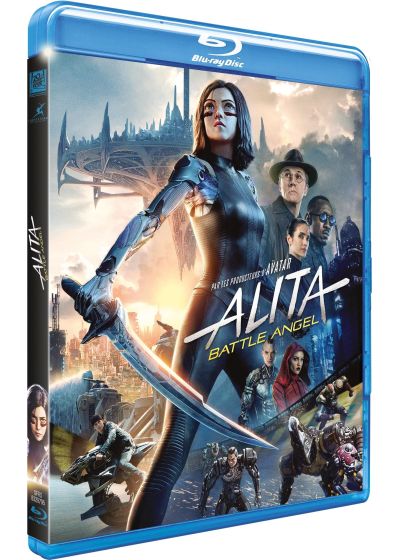 Alita : Battle Angel - Blu-ray