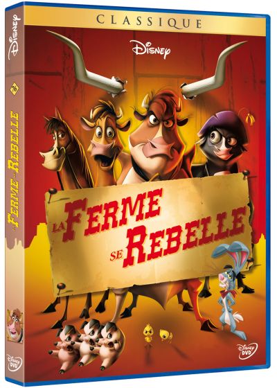 La Ferme se rebelle - DVD