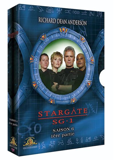 Stargate SG-1 - Saison 6 - coffret 6A (Pack) - DVD