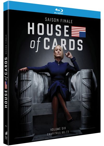 House of Cards - Saison 6 (Saison finale) - Blu-ray