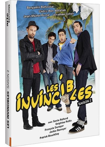 Les Invincibles - Saison 2 - DVD
