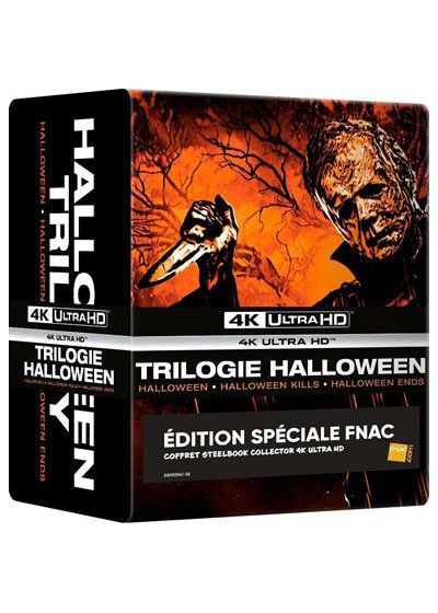 Halloween Trilogie (Édition Spéciale FNAC - Coffret SteelBook collector - 4K Ultra HD) - 4K UHD