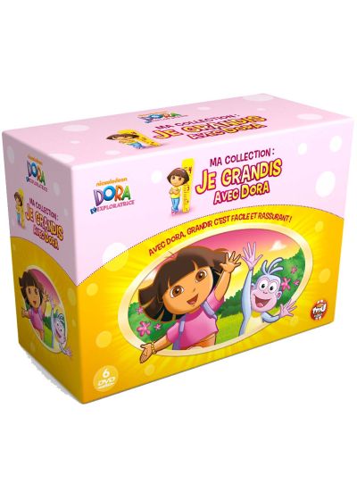 Dora l'exploratrice - Ma collection : Je grandis avec Dora - Coffret 6 DVD (Pack) - DVD