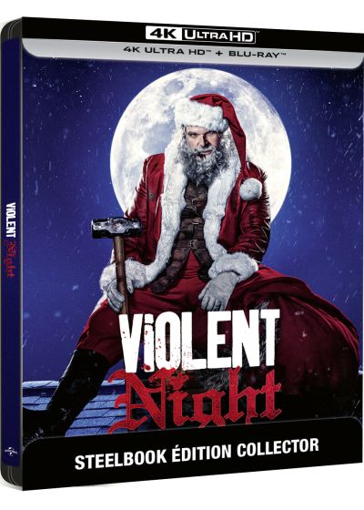 Violent Night (4K Ultra HD + Blu-ray - Édition boîtier SteelBook) - 4K UHD
