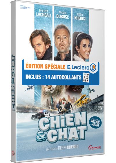 Chien et chat (Édition spéciale E.Leclerc) - DVD