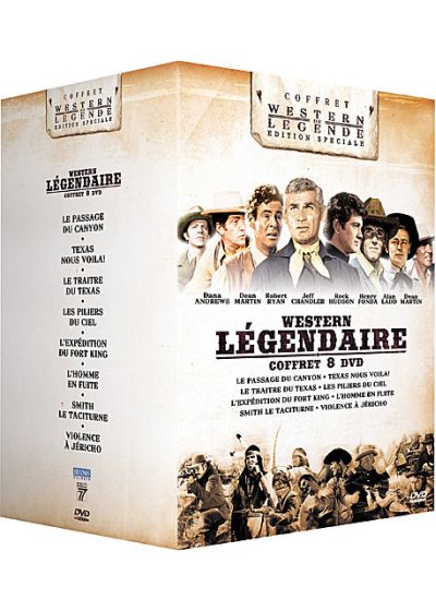 Western légendaire - Coffret n° 4 (Pack) - DVD