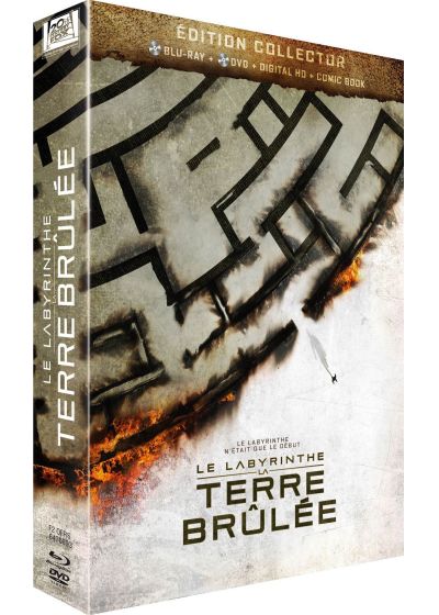 Le Labyrinthe : La Terre Brûlée (Édition Collector Blu-ray + DVD) - Blu-ray