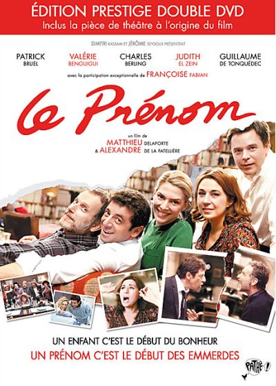 Le Prénom (Édition Prestige) - DVD