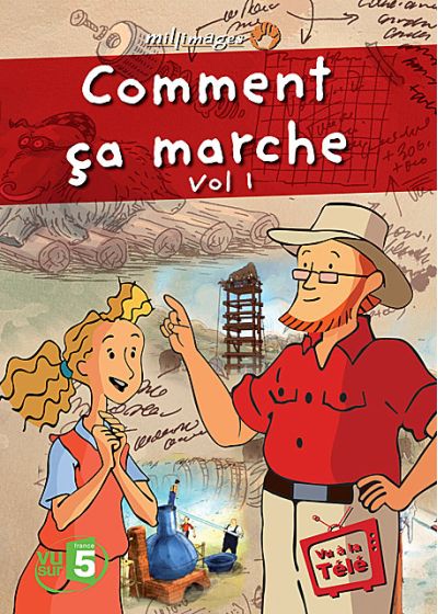 Comment ça marche - Vol. 1 : A toute vapeur - DVD