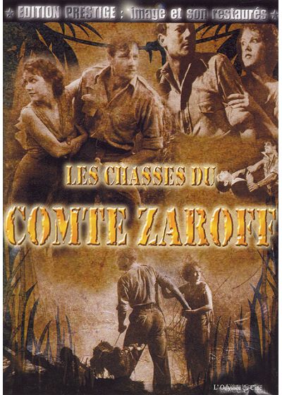 Les Chasses du Comte Zaroff - DVD