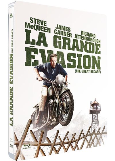 La Grande évasion (Combo Blu-ray + DVD - Édition Limitée boîtier SteelBook) - Blu-ray
