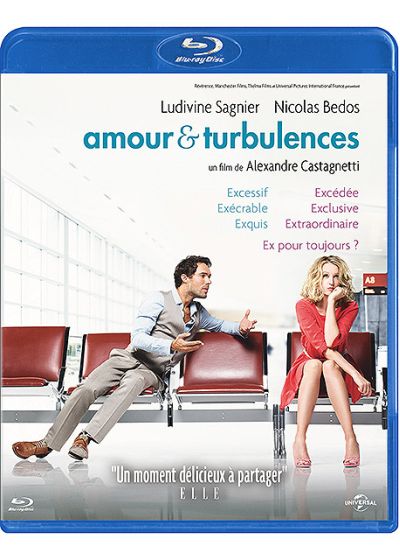 Amour & turbulences - Blu-ray
