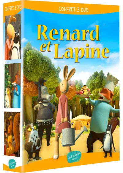 Renard et Lapine - DVD