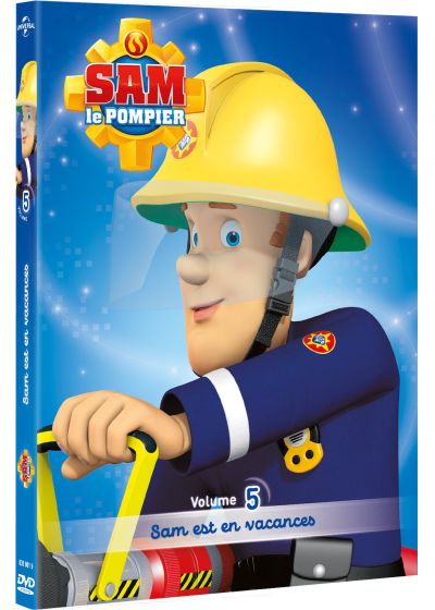 Sam le Pompier - Volume 5 : Sam est en vacances - DVD