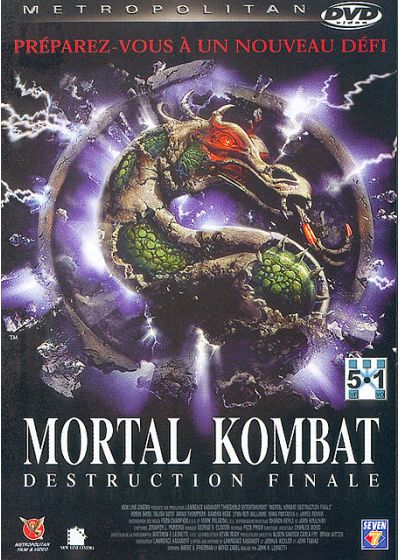 Mortal Kombat - Destruction finale - DVD