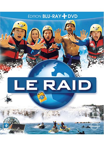 Le Raid (Combo Blu-ray + DVD) - Blu-ray