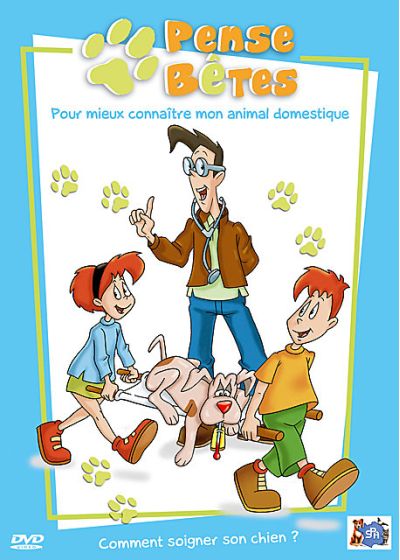 Pense Bêtes - Vol. 2 : Comment soigner son chien ? - DVD