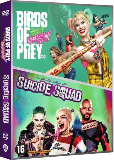 Birds of Prey et la fantabuleuse histoire de Harley Quinn + Suicide Squad (Pack) - DVD