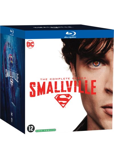 L'intégrale des 10 saisons Francia DVD Smallville 