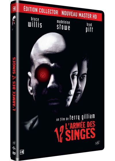 L'Armée des 12 singes (Édition collector - Master HD restauré) - DVD