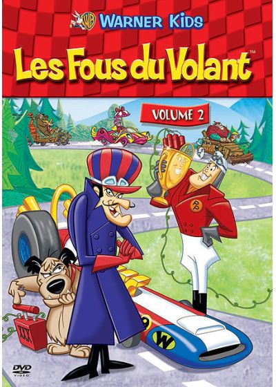 Les Fous du volant - Volume 2 - DVD
