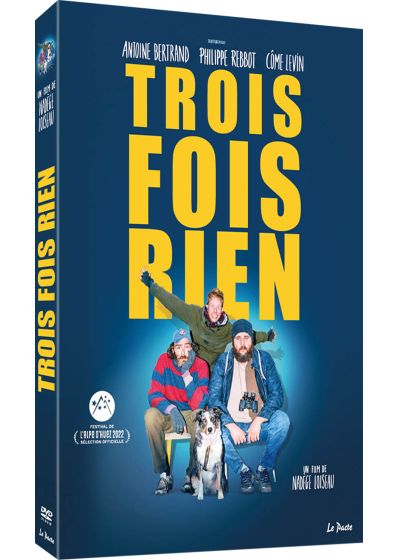 Trois fois rien - DVD