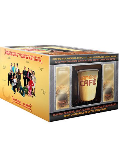 Caméra café - L'intégrale - DVD