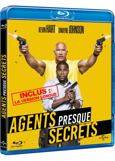 Agents presque secrets (Version Longue) - Blu-ray