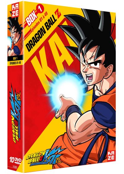 Dragon Ball Z Kai - Box 1/4 - DVD