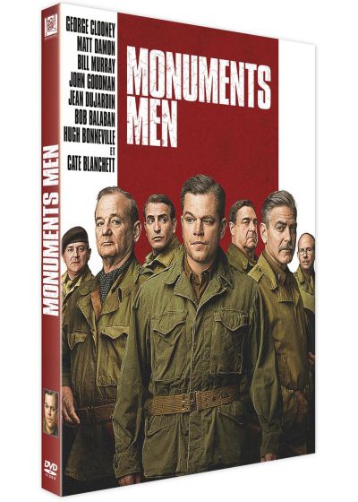 Monuments Men - DVD