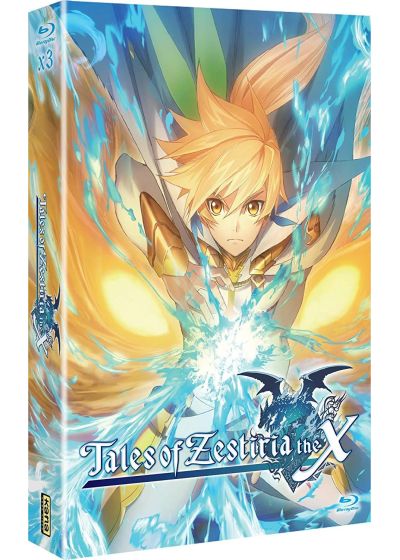 Tales of Zestiria the X - Intégrale (Édition Collector) - Blu-ray