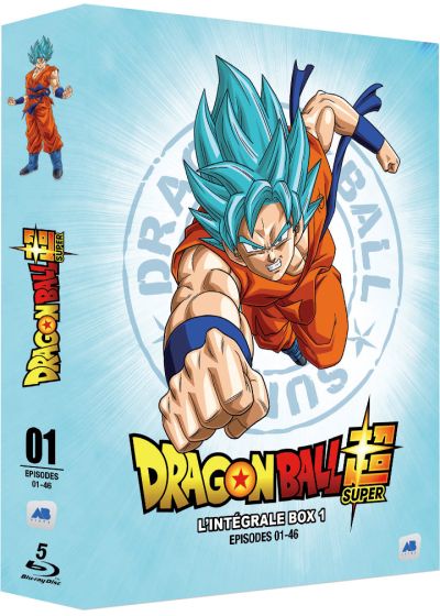Dragon Ball Super - L'intégrale box 1 - Épisodes 01-46 - Blu-ray
