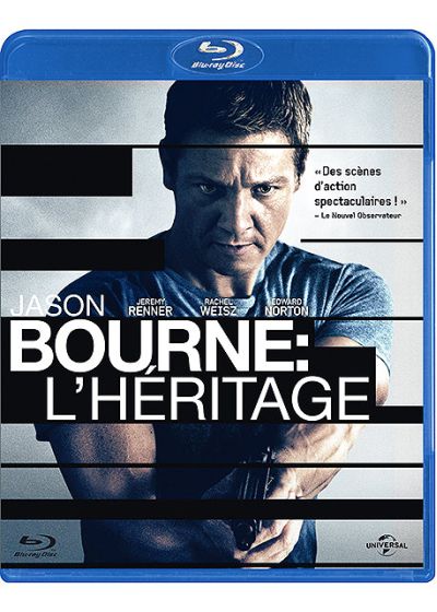 Jason Bourne : l'héritage - Blu-ray