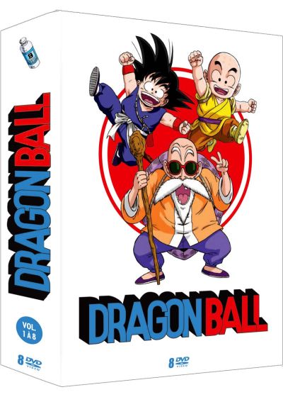 Dragon Ball - Coffret 1 : Volumes 1 à 8 (Pack) - DVD